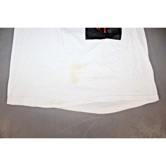 Vintage 80’s U2 The Unforgettable Fire Tour 1985 Double Concert T Shirt Small - Picture 9 of 12